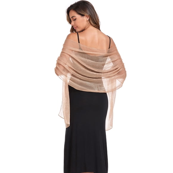 Bufanda SURVODJA 200 cm × 70 cm Camel – Chal y Envoltorio