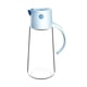 thumbnail image 5 of Botella De Aceite Botella De Almacenamiento De Condimentos Botella De Vinagre De Aceite De Vidrio Azul, 5 of 5