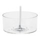 thumbnail image 1 of Vasos para velas tipo tea light CandMak 39 mm 50 piezas de plástico transparente, 1 of 6