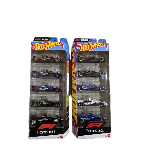 ホットウィール F1 2024 16台セット Formula 1 Paquete de coches fundidos a presión Hot Wheels Formula 1 F1 2024