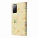 thumbnail image 5 of FOXDOCK Funda Tipo Cartera Floral para Samsung Galaxy S20 FE 5G ,Funda con Tapa de Cuero PU, Protección Antigolpes con Ranuras para Tarjetas y Soporte, 5 of 5