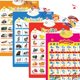 thumbnail image 1 of Gráfico de pared interactivo del alfabeto FUNWISH para niños con 4 pósteres, 1 of 7
