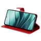 thumbnail image 4 of Funda con Cremallera para Xiaomi Poco X7 5G, Carcasa Cartera de Cuero PU con Soporte y Tarjetero, 4 of 5