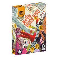 Fractal Juegos - Arte Moderno - Juego De Mesa