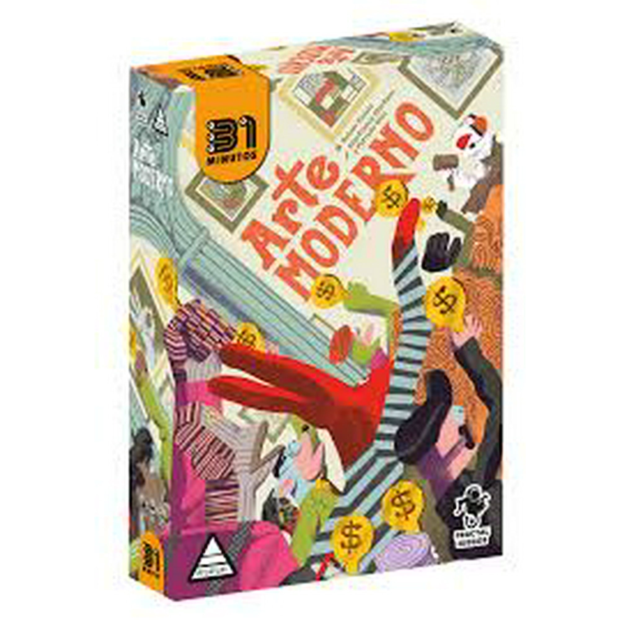 Fractal Juegos - Arte Moderno - Juego De Mesa