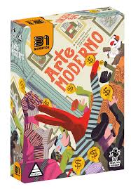 Fractal Juegos - Arte Moderno - Juego De Mesa