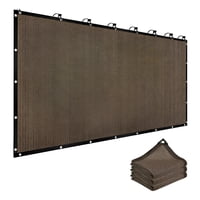 Genérica - Malla De Tela Para Sombra Que Bloquea 3Mx4M Sombra 95%