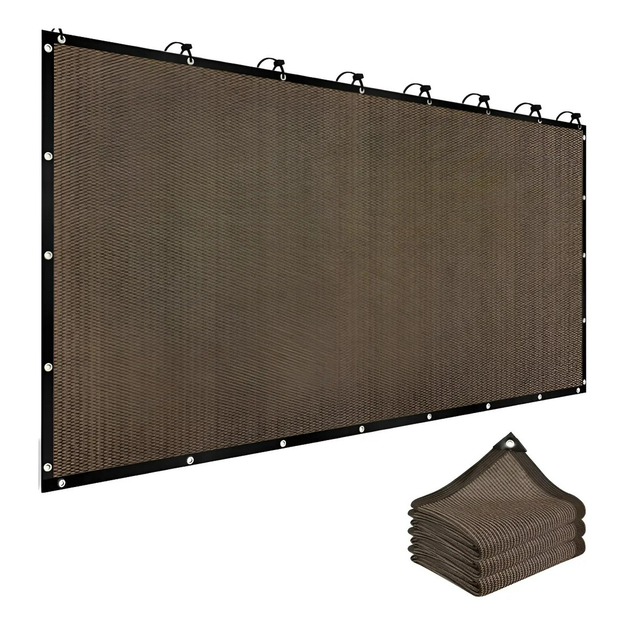 Genérica - Malla De Tela Para Sombra Que Bloquea 3mx4m Sombra 95%