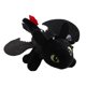 thumbnail image 1 of Cómo Entrenar A Tu Dragón, Juguete De Peluche Lindo Para Niñas, Niños, Niños A Partir De 4 Años, Negro, 27 Cm, 1 of 3