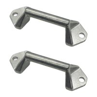 Ioensy - 2 Piezas De Gancho De Correa De Repuesto Para Bricolaje, Resistente Al Óxido, Gancho De Amarre Para Alforja Portátil, Aleación De Zinc