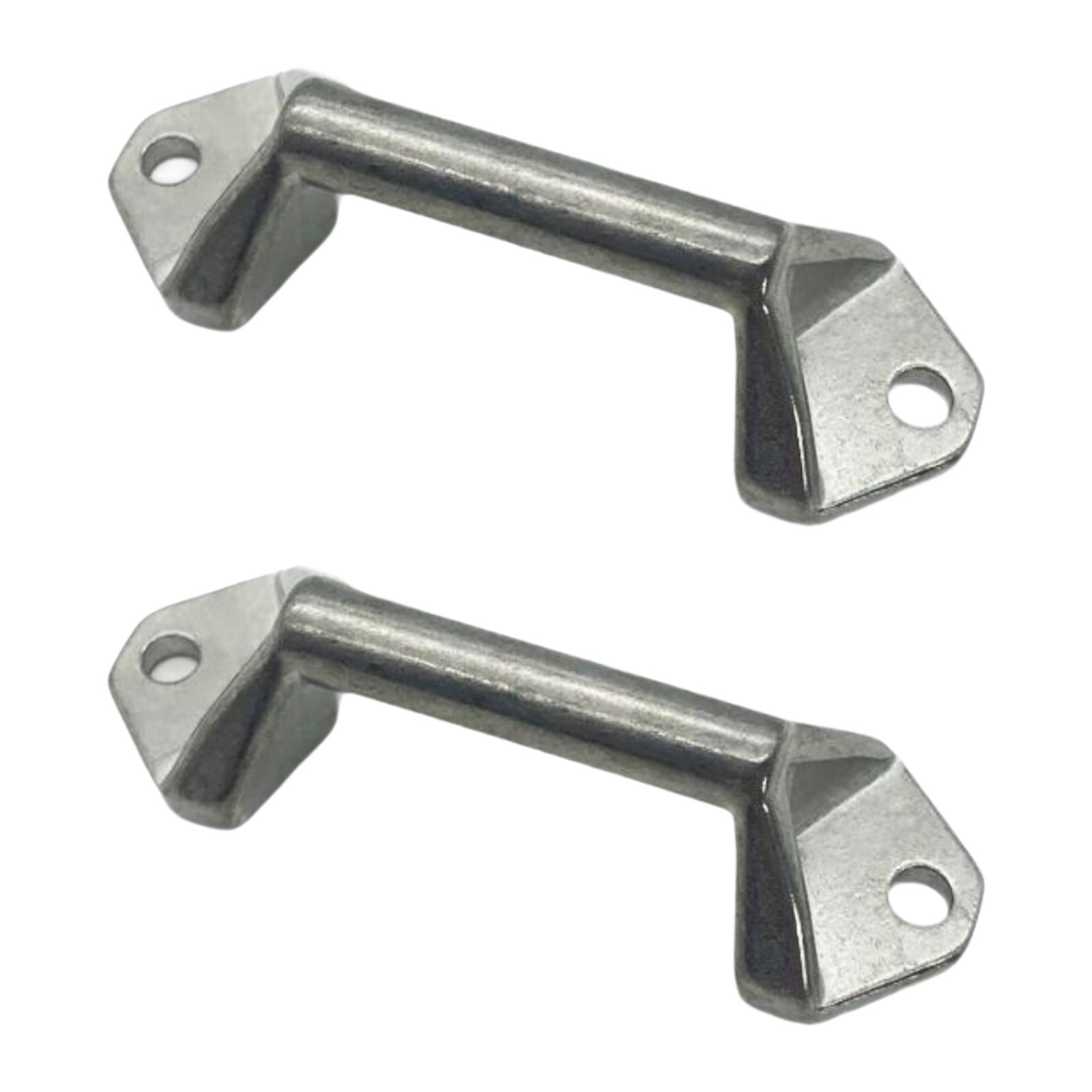 Ioensy - 2 Piezas De Gancho De Correa De Repuesto Para Bricolaje, Resistente Al Óxido, Gancho De Amarre Para Alforja Portátil, Aleación De Zinc