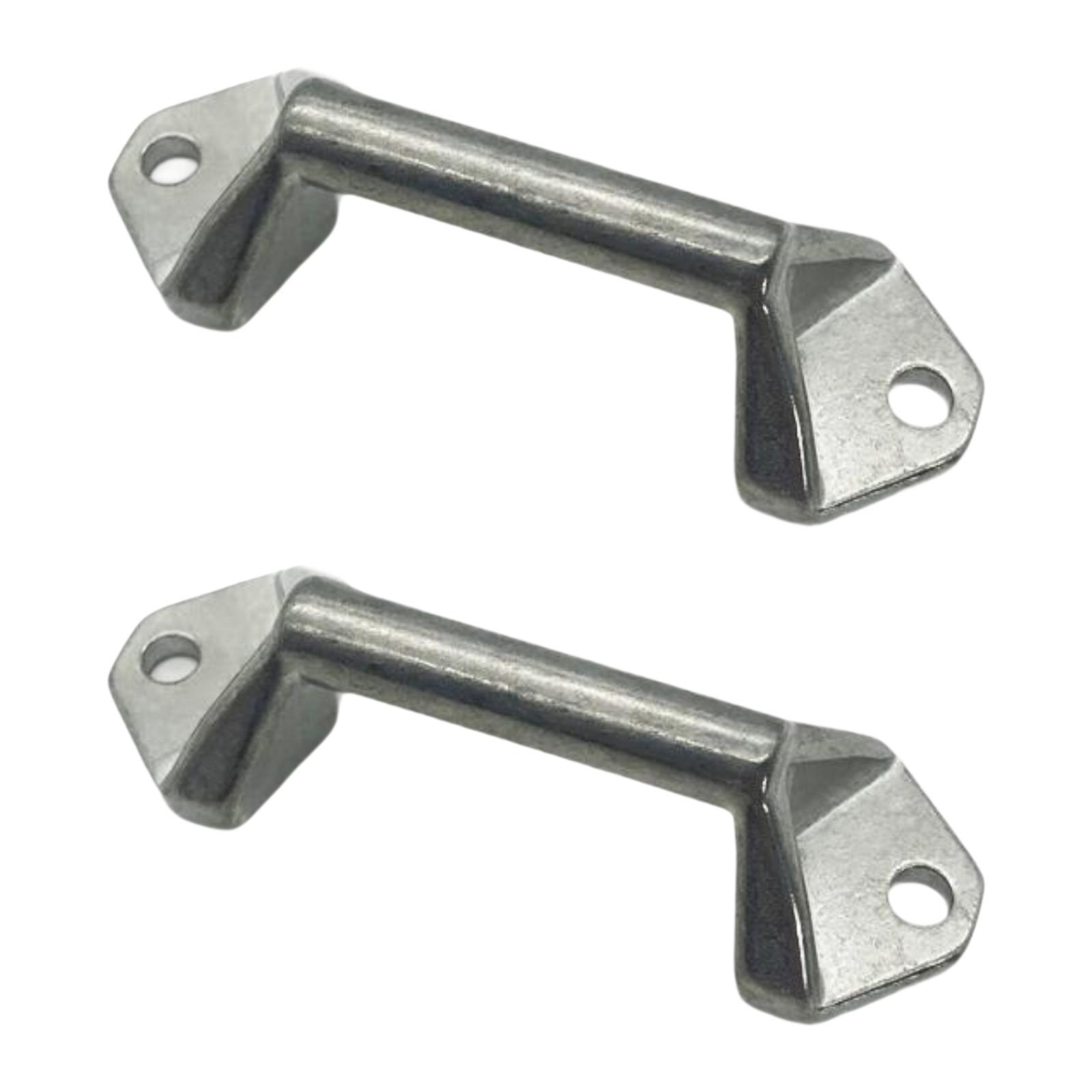 Ioensy - 2 Piezas De Gancho De Correa De Repuesto Para Bricolaje, Resistente Al Óxido, Gancho De Amarre Para Alforja Portátil, Aleación De Zinc