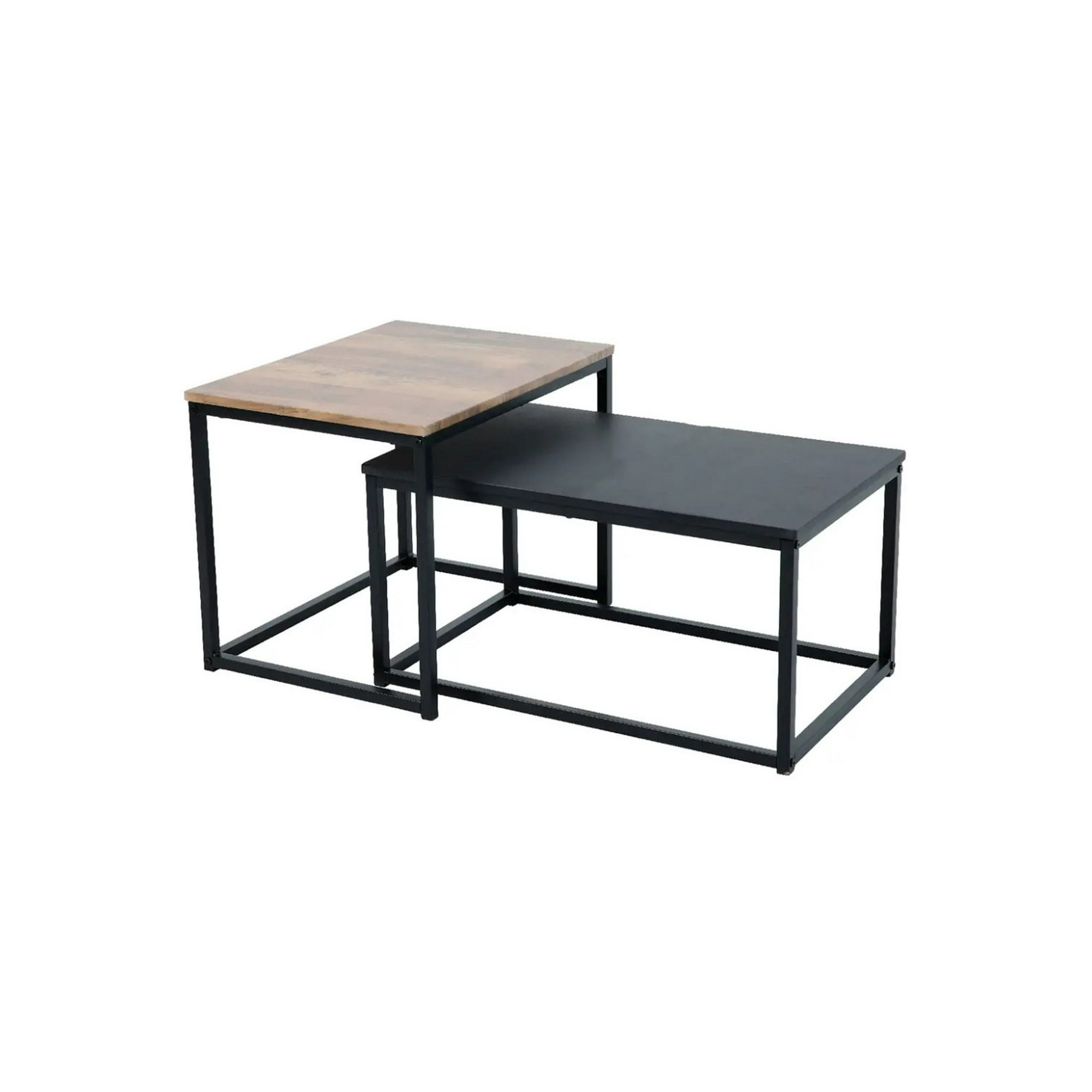 Habita2 Chile - Set 2 Mesas De Centro Mediterraneas