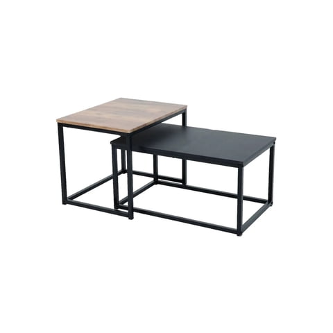 Habita2 Chile - Set 2 Mesas De Centro Mediterraneas