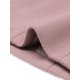 thumbnail image 5 of INSPIRE CHIC Abrigo Clásico de Mujer con Botonadura Simple de Invierno Largo con Bolsillos M Rosa Empolvado, 5 of 6