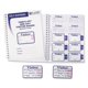 thumbnail image 1 of Insignias de visitante C-Line Time's Up 150 insignias que caducan automáticamente, 1 of 1
