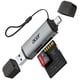 thumbnail image 1 of Lector de tarjetas SD acer USB C con doble ranura USB 3.0 tipo C, 1 of 9