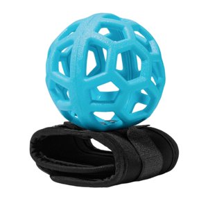 Ioensy - Muñequera De Entrenamiento De Swing De Golf, Pelota De Entrenamiento De Golf Para Golfistas, Adultos, Principiantes, Azul