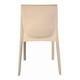 thumbnail image 3 of Silla Plástica Taupe Resistente Con Filtro Uv Dvp, 3 of 6