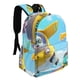 thumbnail image 2 of Misión de Rescate en el Océano del Súper Panda-theme Backpack, Campus style schoolbag Bookbag with Adjustable Shoulder Straps And Large Zip Compartment, Unisex Travel Bags.42x30x15cm, 2 of 6
