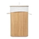 thumbnail image 2 of Canasto Hamper Bamboo Rectangular, 2 of 6