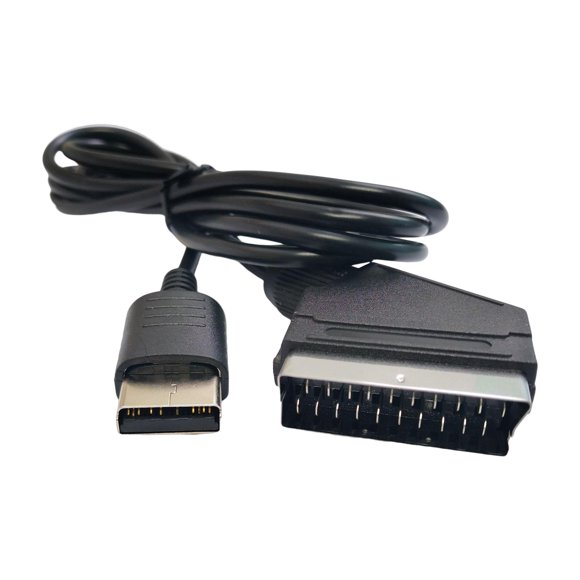 Cable SCART De 1,8 M De Longitud RGB Resistente Para Cable SCART RGB Portátil De CC