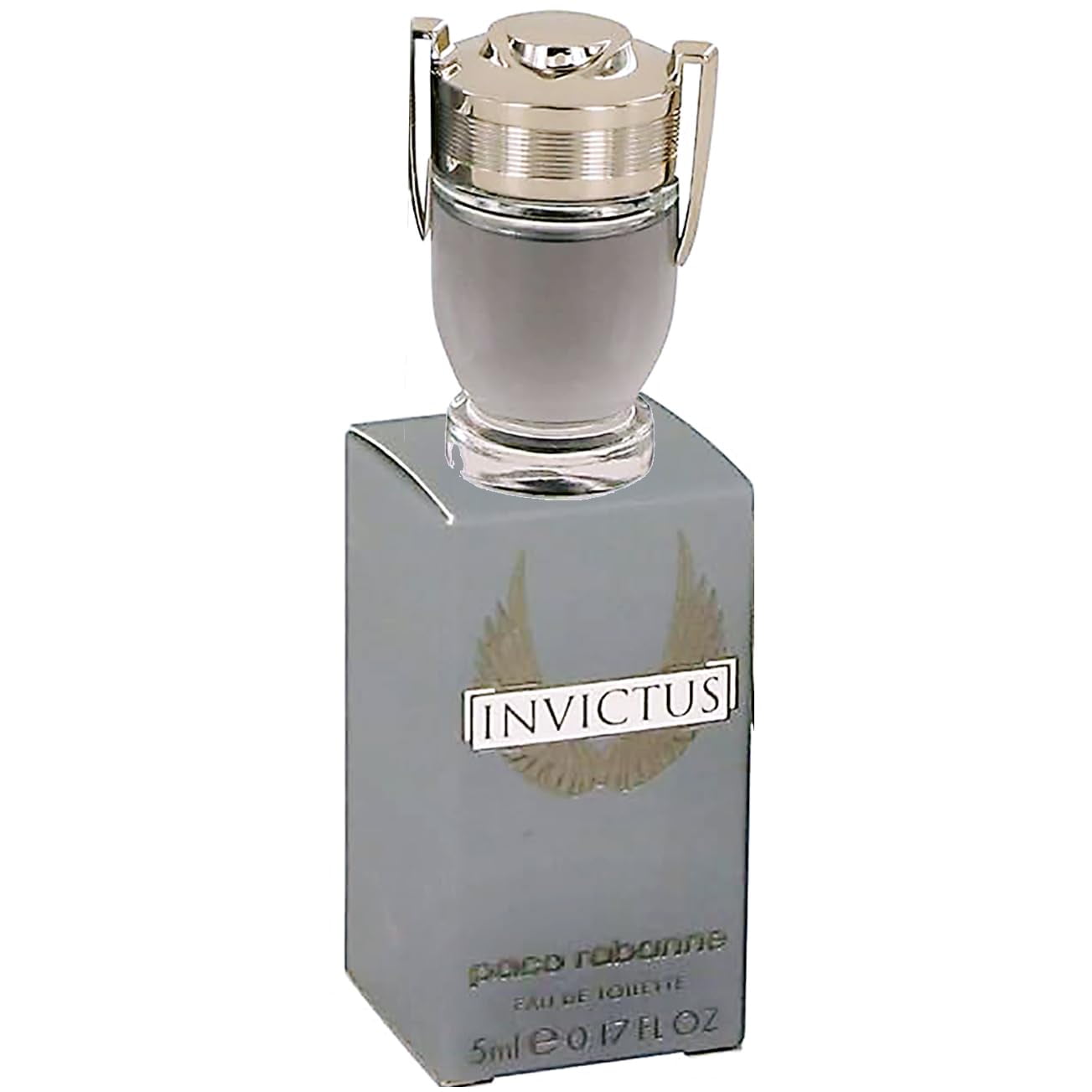 Perfume Paco Rabanne Invictus Eau De Toilette, 5 Ml, Para Hombre