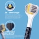 thumbnail image 2 of Three Sided Soft Hair Tooth Toothbrush Adult Toothbrush Ultra Fine Soft Bristle Oral Care Teeth Brush For Oral Health Clean, 2 of 3