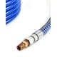 thumbnail image 3 of Manguera de pintura sin aire QWORK, 15 m, 6,35 mm, 300 psi, azul, 3 of 7