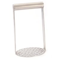 Magideal - Triturador De Metal Para Aguacate, Mango Horizontal, Útil Triturador De Patatas, Triturador De Patatas Para Puré Suave De Patatas, Frijoles Y Verduras