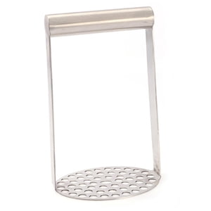 Magideal - Triturador De Metal Para Aguacate, Mango Horizontal, Útil Triturador De Patatas, Triturador De Patatas Para Puré Suave De Patatas, Frijoles Y Verduras