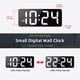 thumbnail image 3 of Reloj de pared digital LED XUANZIT con pantalla grande de 2,8 pulgadas, 3 of 7