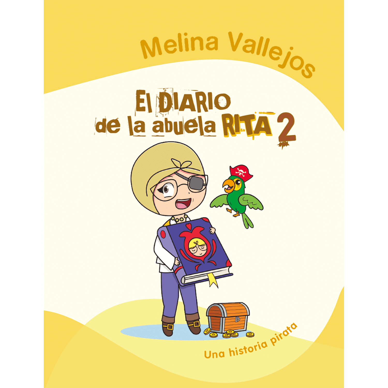 Penguin Random House - Libro Diario De La Abuela Rita 2, El