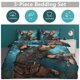 thumbnail image 5 of Jason Voorhees Print Bedding Set Pattern Duvet Cove Set 3 Pieces 1 Quilt Cover And 2 Pillowcases for Women Men Teens, 5 of 5