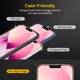 thumbnail image 4 of Protector de pantalla UnbreakCable para iPhone 14/13/13 Pro de 6.1 pulgadas, 4 of 8