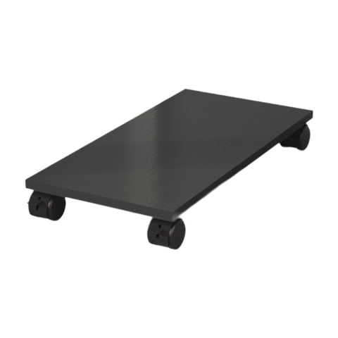 Bothyi - Soporte Rodante De Madera Para Cpu De Escritorio,