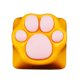 thumbnail image 4 of Maquinaria De Teclas Para Jugadores De Juegos De Teclas Lovely Pattern Gaming Keyboard Naranja Rosa, 4 of 5