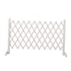 thumbnail image 5 of Puerta De Madera Para Perros Puerta De Valla Plegable Extensible Accesorio Profesional Plegable 190cmx90cm Blanco, 5 of 5