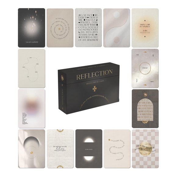Baraja de 50 tarjetas de mindfulness Prism + Fleur