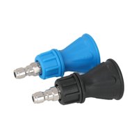 Ioensy - Protector De Boquilla Para Hidrolavadora Con Soporte De Conexión Rápida De 1/4""