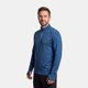 thumbnail image 3 of Polera Dry Fit HW SPX Manga Larga Hombre Deep Blue, 3 of 5