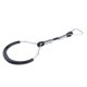 thumbnail image 4 of Heavy Duty Iron Playground Kids Gymnastic Rings Black, 4 of 5