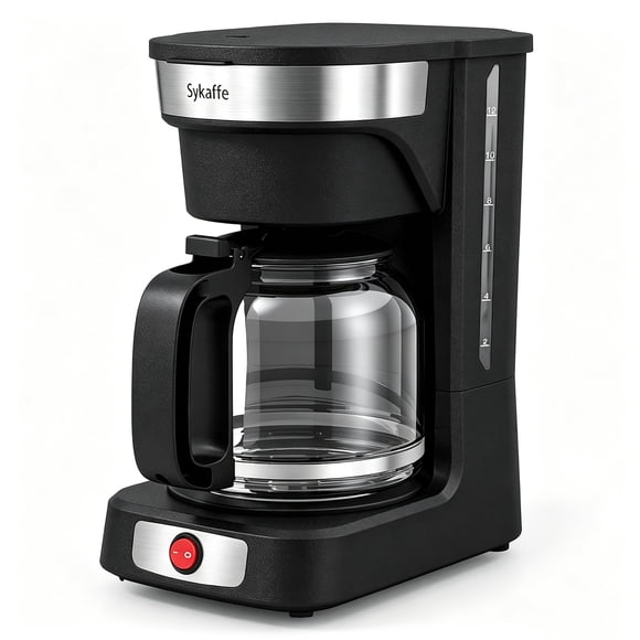 Cafetera Sykaffe 1,8 L (12 tazas) con filtro reutilizable