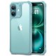 thumbnail image 1 of Funda de teléfono ESR Air Armor Series para iPhone 16, color verde transparente, 1 of 8