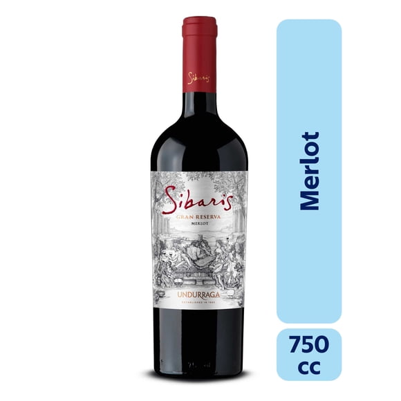 Vino Tinto Reserva Series Merlot Botella, 750 cc