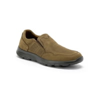 Cardinale - Zapatillas Hombre Cuero Slip-On Walker-3-02-Taupe Marron Claro 39