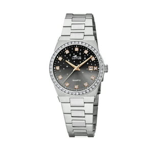 Reloj 18885/4 Lotus Negro Mujer The Ambassadors Collection