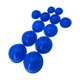 thumbnail image 2 of 12 Piezas Ventosas De Silicona Al Vacío Accesorio Flexible Extractor De Latas De Silicona Azul, 2 of 5