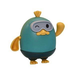 Bothyi - Cartoon Wind Up Swimming Duck Bath Para Bañera Kids Shower Green