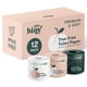 thumbnail image 1 of Papel higiénico ECOHINY Premium Soft Bamboo, 12 mega rollos, 3 capas, 1 of 9